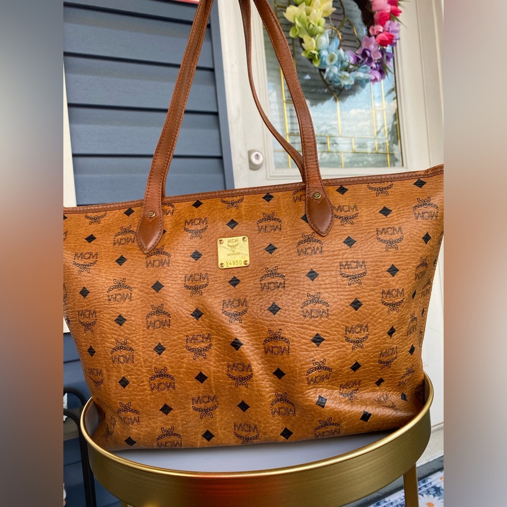 Authentic MCM tote/shoulder bag